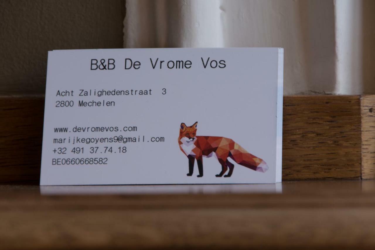 ميكلين B&B De Vrome Vos المظهر الخارجي الصورة